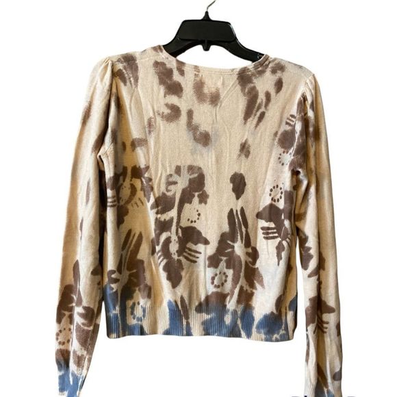 Sundance Button Front Sweater / Cardigan With Front Pockets Size Small - Picture 4 of 6